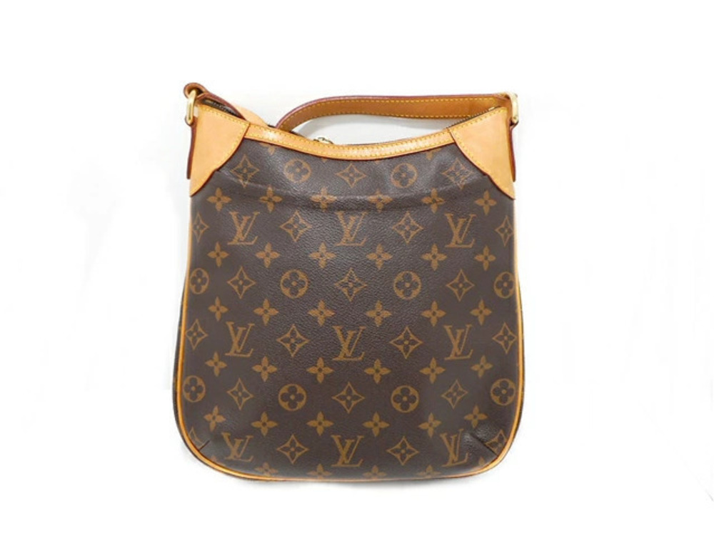 LOUIS VUITTON Bag Odeon Shoulder Monogram